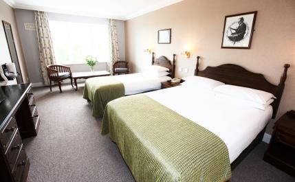 Burren Castle Bedroom