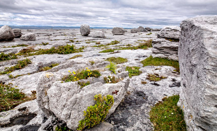 Landscape of the Burren County Clare