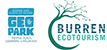 Burren Geopark and Burren Ecotourism Network logos