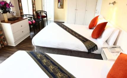 Imperial Hotel Bedroom