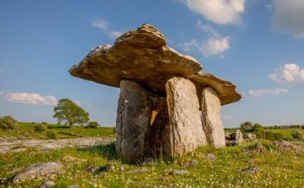 Dolmen in the Burren