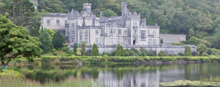 Kylemore-Abbey and Walled Gardens County Galway