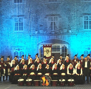 Choir Singing at The Belfast Tattoo