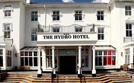 Entrance to Hydro Hotel