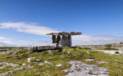 Dolmen in the Burren