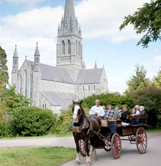 Jaunting car in Killarney