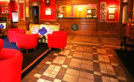 Reception at the King Thomond Hotel