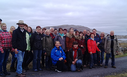 Group at Mullaghmore